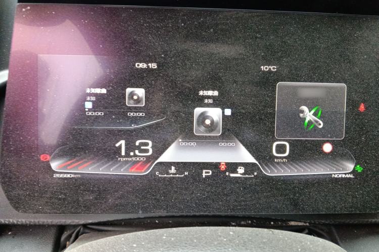 Used Haval DARGO 2022 1.5T DCT Two-Wheel Drive Border Collie Edition Instrument Cluster