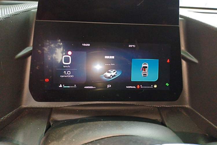 Used Haval DARGO 2022 1.5T DCT Two-Wheel Drive Border Collie Edition Instrument Cluster