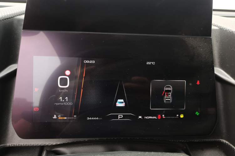 Used Haval DARGO 2022 1.5T DCT Two-Wheel Drive Border Collie Edition Instrument Cluster