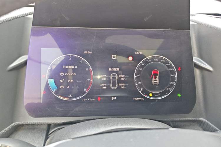 Used Haval DARGO 2022 1.5T DCT Two-Wheel Drive Border Collie Edition Instrument Cluster
