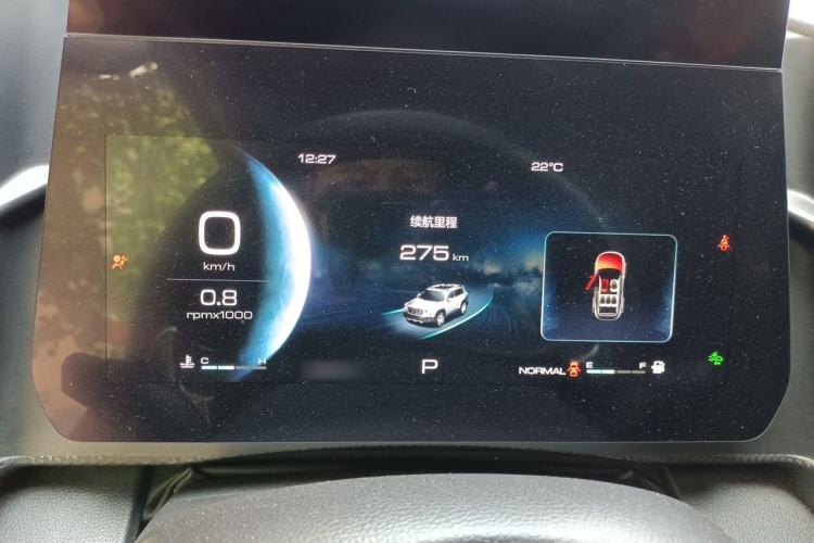Used Haval DARGO 2022 1.5T DCT Two-Wheel Drive Border Collie Edition Instrument Cluster