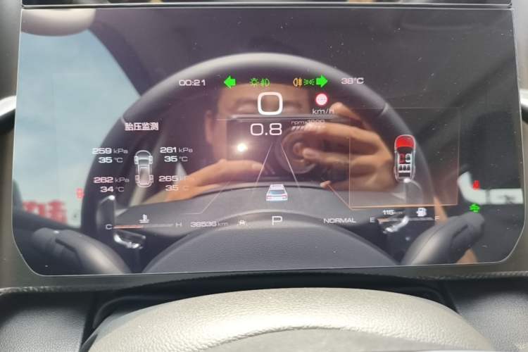 Used Haval DARGO 2022 1.5T DCT Two-Wheel Drive Border Collie Edition Instrument Cluster