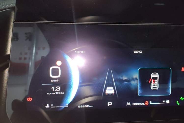Used Haval DARGO 2022 2.0T DCT 4x4 Xiaotianquan Pursuit Edition Instrument Cluster