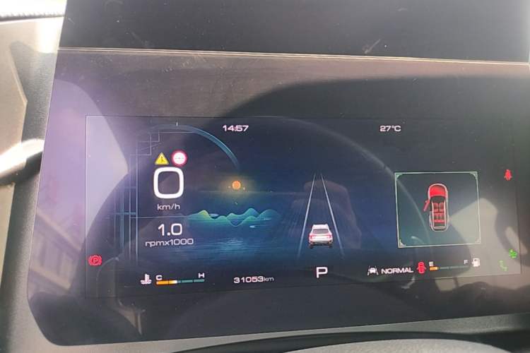 Used Haval DARGO 2022 2.0T DCT 4x4 Xiaotianquan Pursuit Edition Instrument Cluster