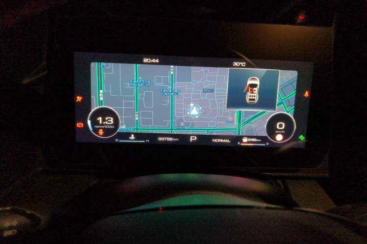 Used Haval DARGO 2022 1.5T DCT Two-Wheel Drive Border Collie Edition Instrument Cluster