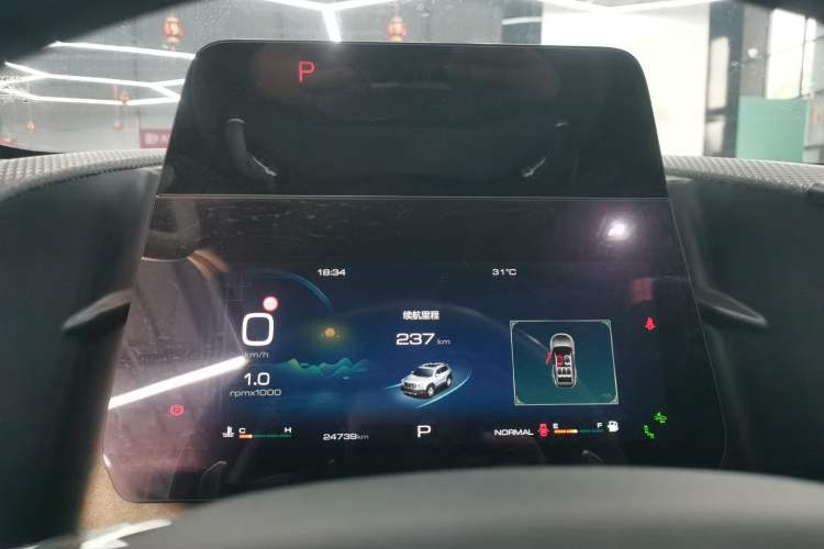 Used Haval DARGO 2022 1.5T DCT Two-Wheel Drive Mastiff Edition Instrument Cluster