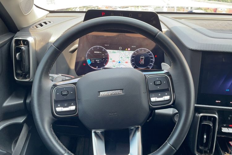 Used Haval DARGO 2022 1.5T DCT Two-Wheel Drive Border Collie Edition Instrument Cluster