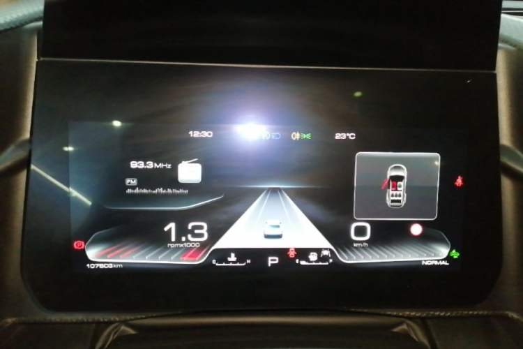 Used Haval DARGO 2022 1.5T DCT Two-Wheel Drive Border Collie Edition Instrument Cluster