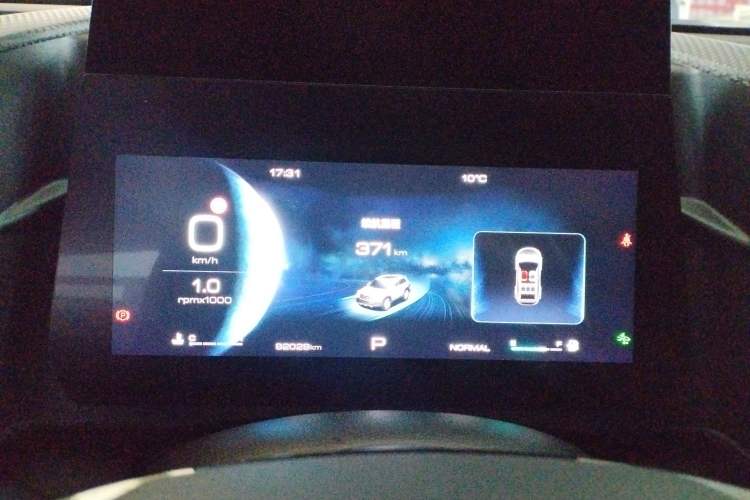 Used Haval DARGO 2022 2.0T DCT All-Wheel-Drive Xiaotianque Version Instrument Cluster