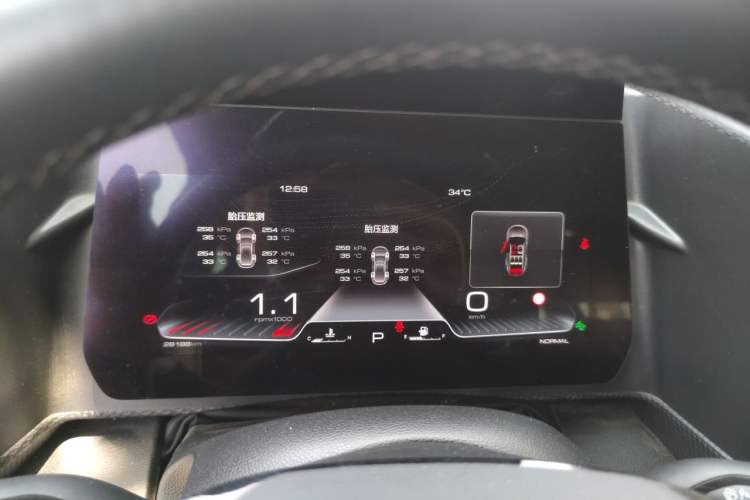 Used Haval DARGO 2022 1.5T DCT Two-Wheel Drive Border Collie Edition Instrument Cluster