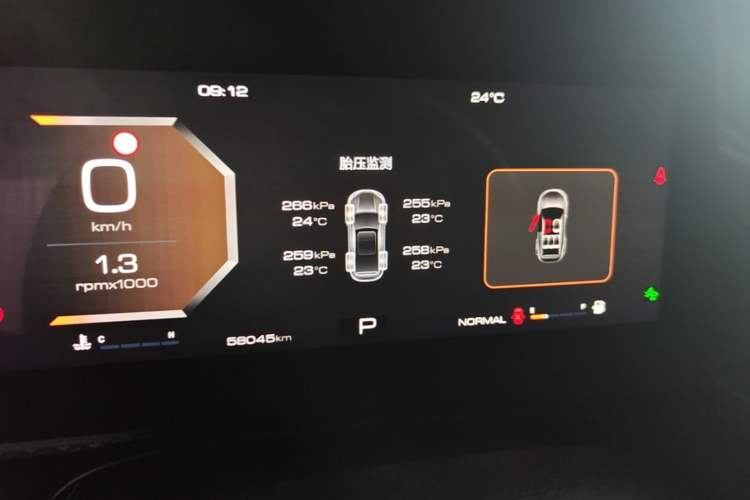 Used Haval DARGO 2022 1.5T DCT Two-Wheel Drive Border Collie Edition Instrument Cluster