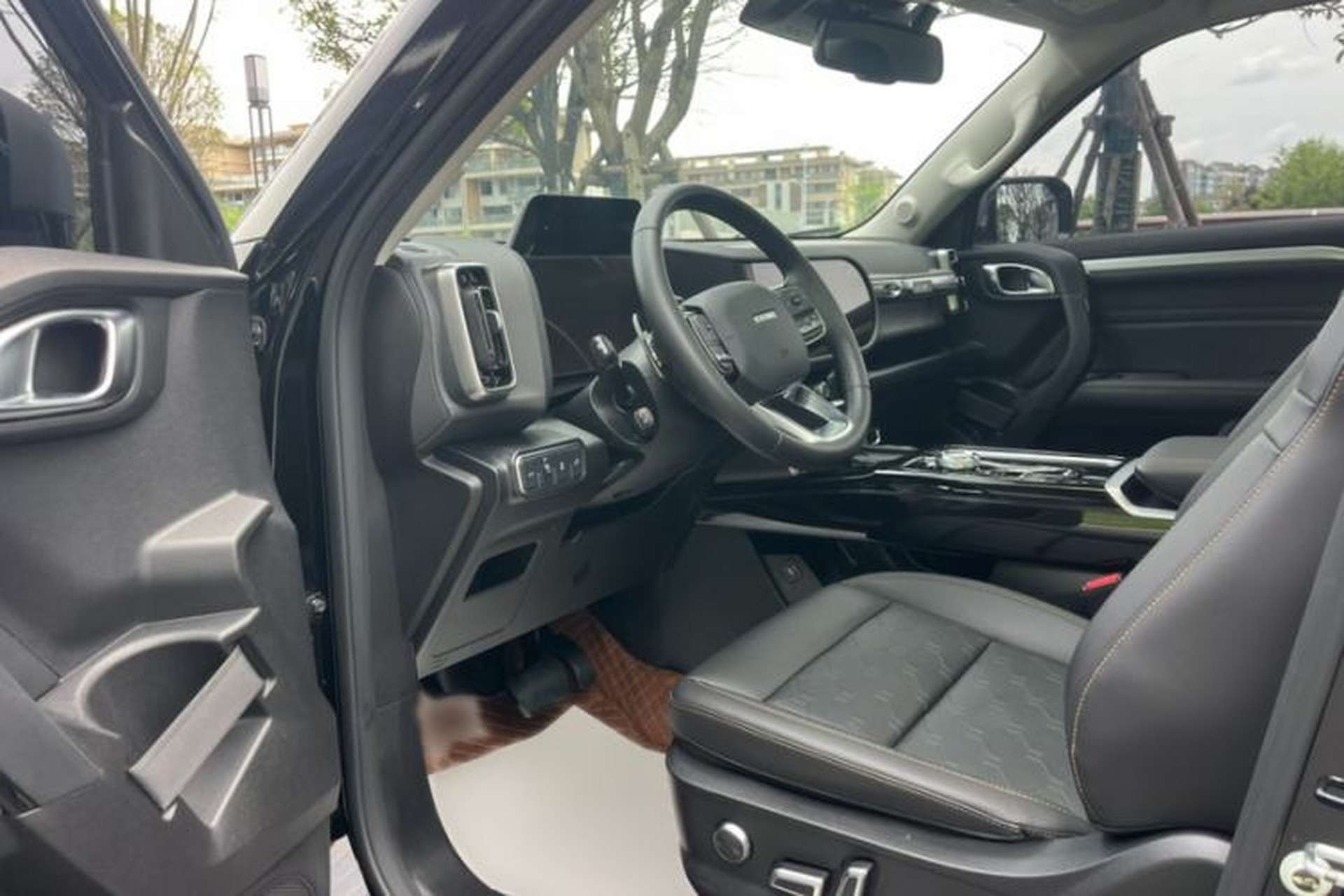 Used Haval DARGO 2022 1.5T DCT Two-Wheel Drive Mastiff Pursuit Edition Interior 1