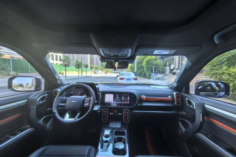 Used Haval DARGO 2022 1.5T DCT Two-Wheel Drive Border Collie Edition Interior 1