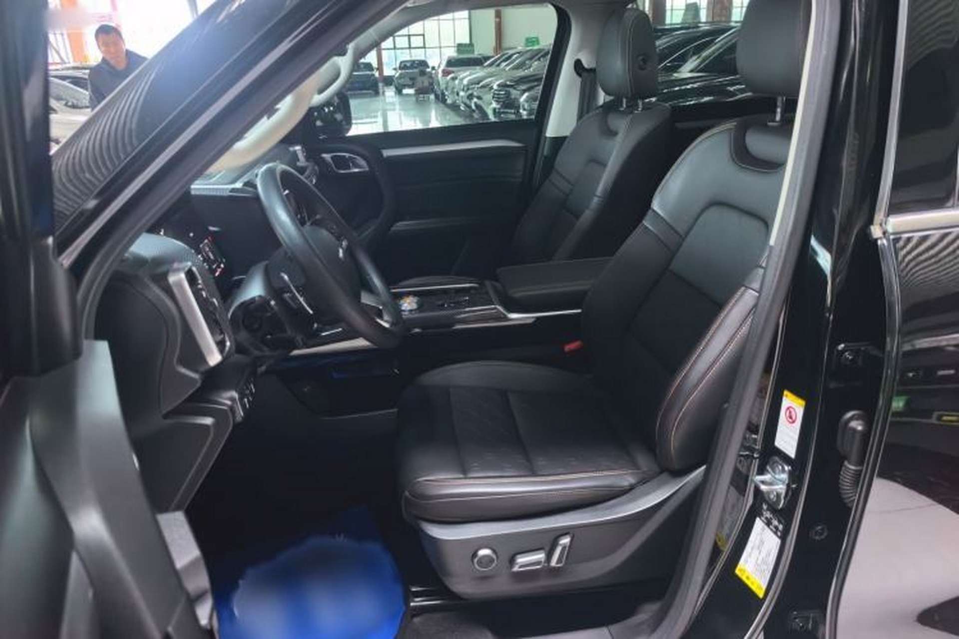 Used Haval DARGO 2022 1.5T DCT Two-Wheel Drive Border Collie Edition Interior 1