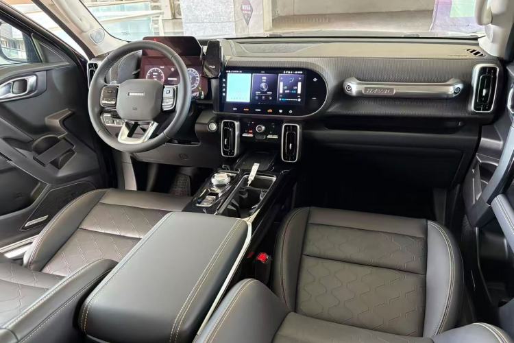 Used Haval DARGO 2022 1.5T DCT Two-Wheel Drive Border Collie Edition Interior 1