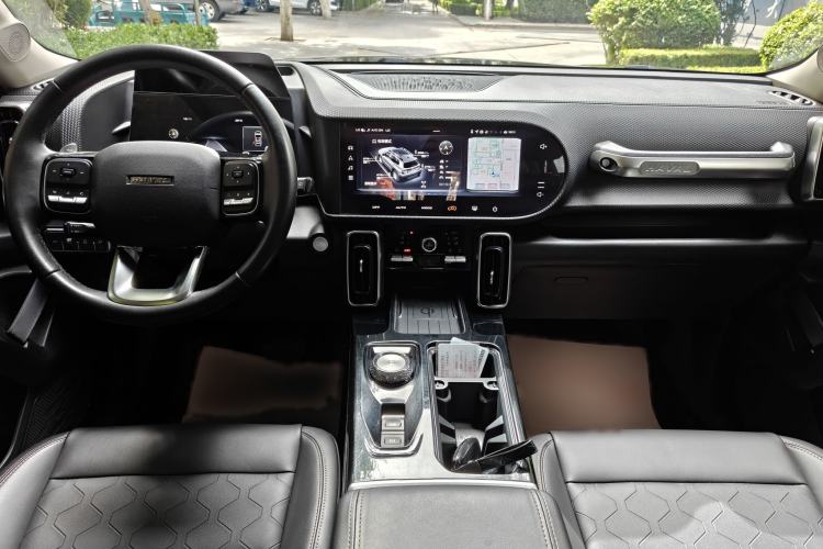 Used Haval DARGO 2022 2.0T DCT 4x4 Chinese Rural Dog Edition Interior 1