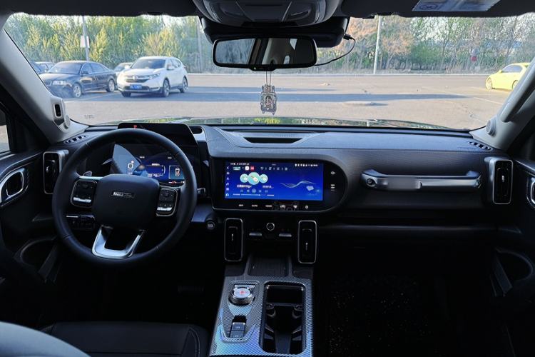 Used Haval DARGO 2022 2.0T DCT 4x4 Xiaotianquan Pursuit Edition Interior 1