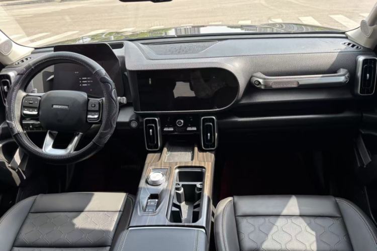 Used Haval DARGO 2022 1.5T DCT Two-Wheel Drive Mastiff Edition Interior 1