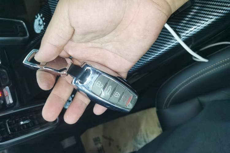 Used Haval DARGO 2022 1.5T DCT Two-Wheel Drive Mastiff Edition Interior 1