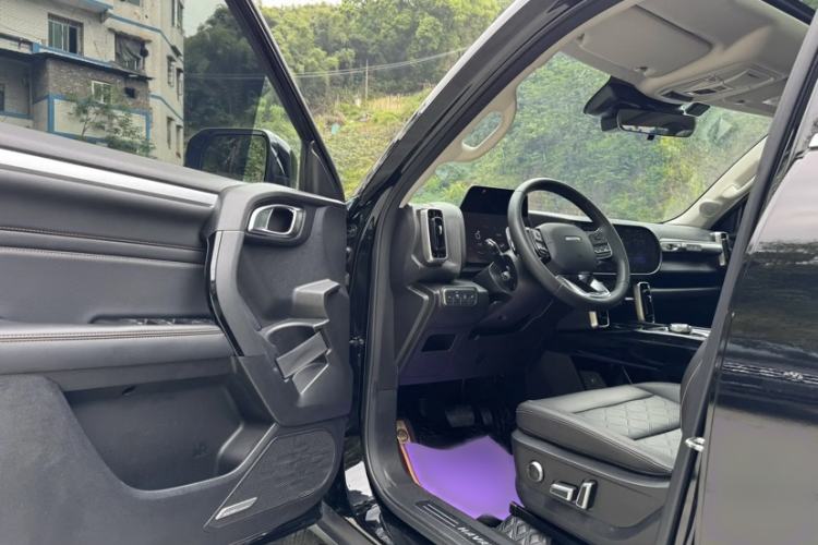Used Haval DARGO 2022 1.5T DCT Two-Wheel Drive Border Collie Edition Interior 11