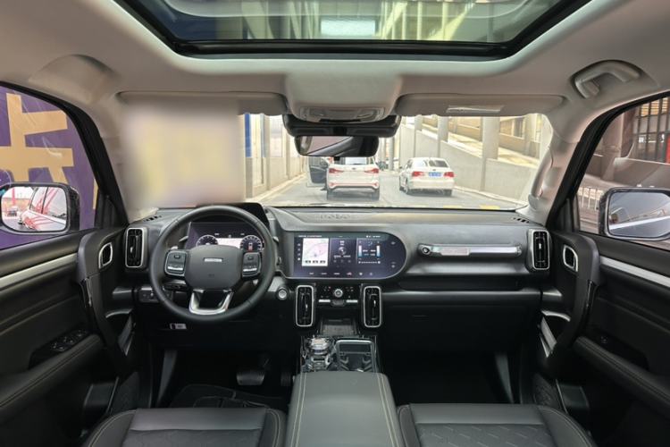 Used Haval DARGO 2022 1.5T DCT Two-Wheel Drive Border Collie Edition Interior 2