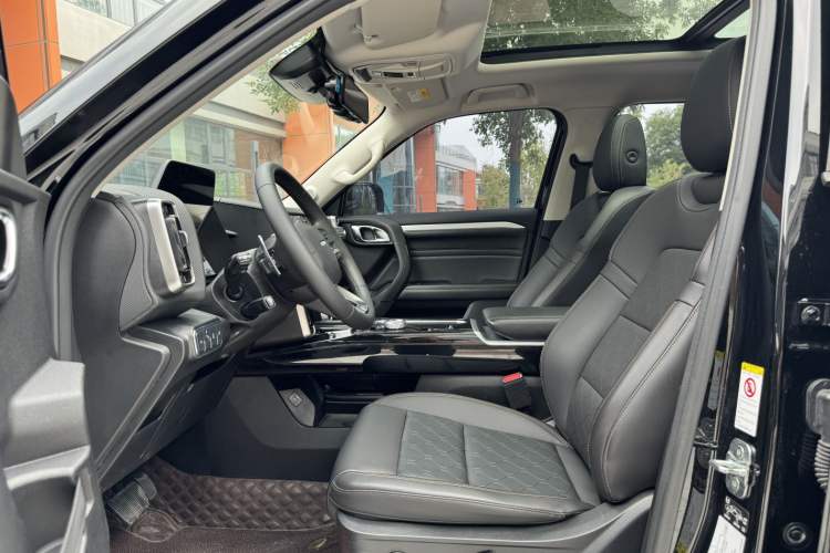 Used Haval DARGO 2022 1.5T DCT Two-Wheel Drive Mastiff Pursuit Edition Interior 2