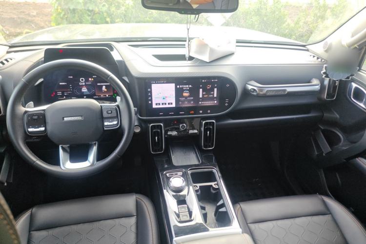 Used Haval DARGO 2022 1.5T DCT Two-Wheel Drive Mastiff Pursuit Edition Interior 2