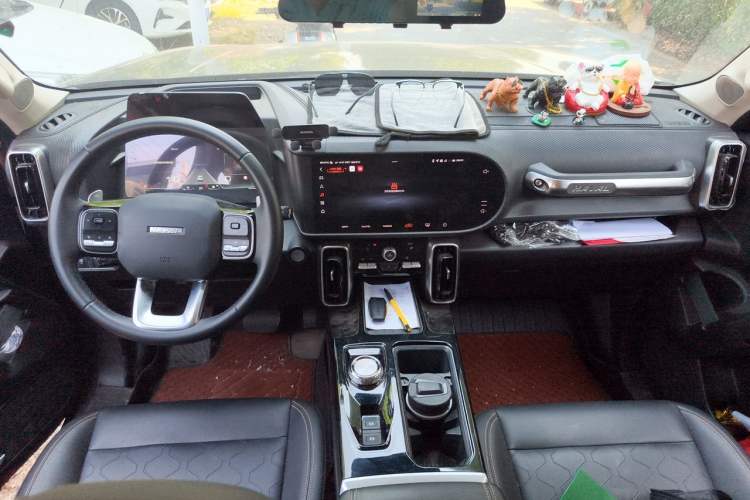 Used Haval DARGO 2022 1.5T DCT Two-Wheel Drive Border Collie Edition Interior 2
