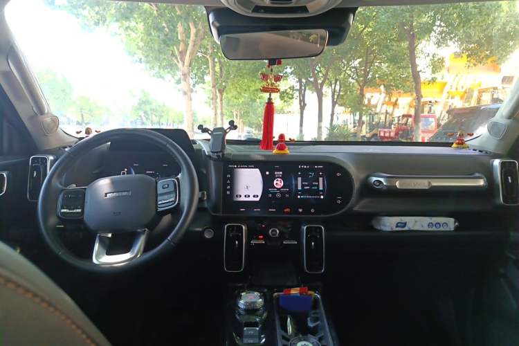 Used Haval DARGO 2022 1.5T DCT Two-Wheel Drive Border Collie Edition Interior 2