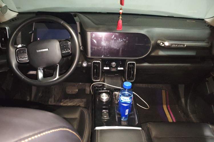 Used Haval DARGO 2022 1.5T DCT Two-Wheel Drive Border Collie Edition Interior 2