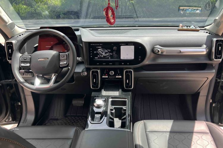 Used Haval DARGO 2022 2.0T DCT 4x4 Chinese Rural Dog Edition Interior 2