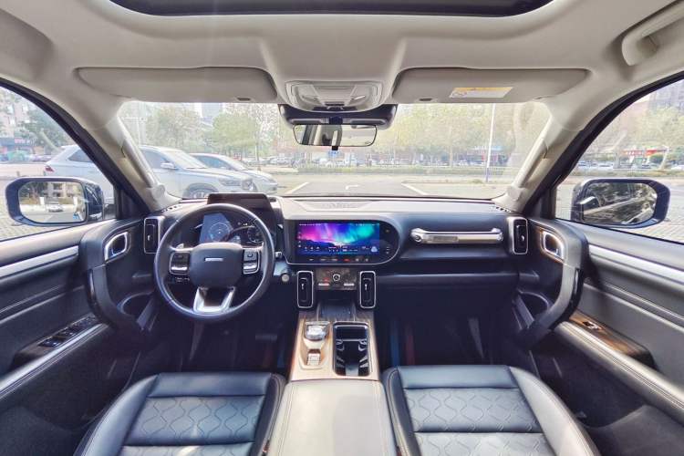 Used Haval DARGO 2022 1.5T DCT Two-Wheel Drive Border Collie Edition Interior 2