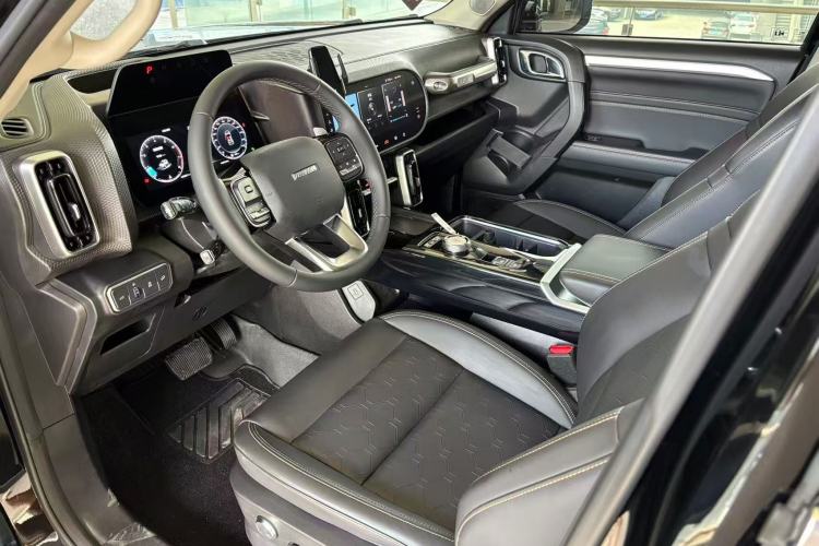 Used Haval DARGO 2022 1.5T DCT Two-Wheel Drive Border Collie Edition Interior 2