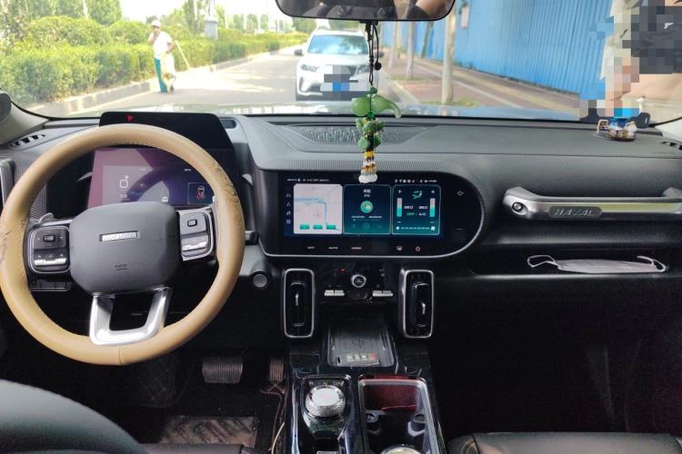 Used Haval DARGO 2022 1.5T DCT Two-Wheel Drive Husky Edition Interior 2