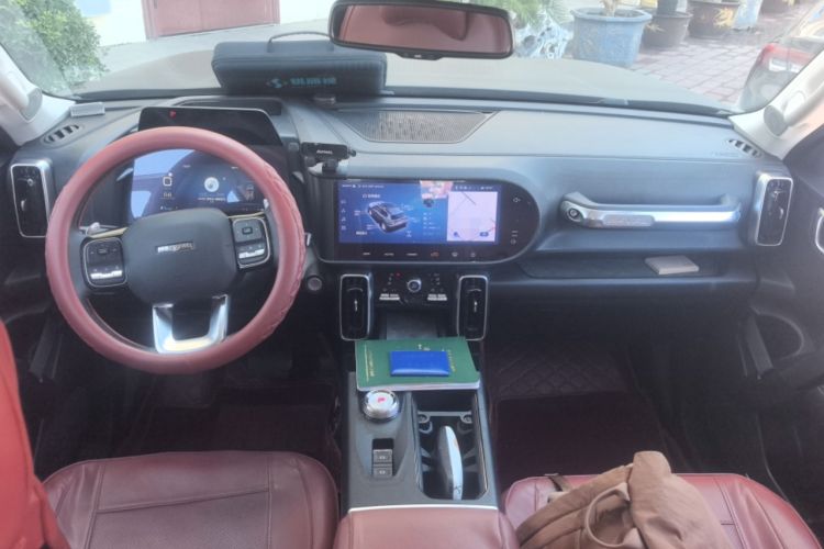 Used Haval DARGO 2022 2.0T DCT All-Wheel-Drive Xiaotianque Version Interior 2