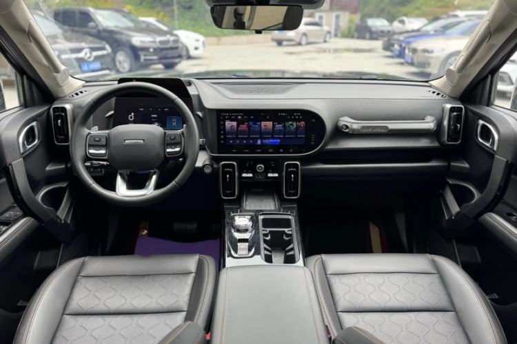 Used Haval DARGO 2022 1.5T DCT Two-Wheel Drive Border Collie Edition Interior 2