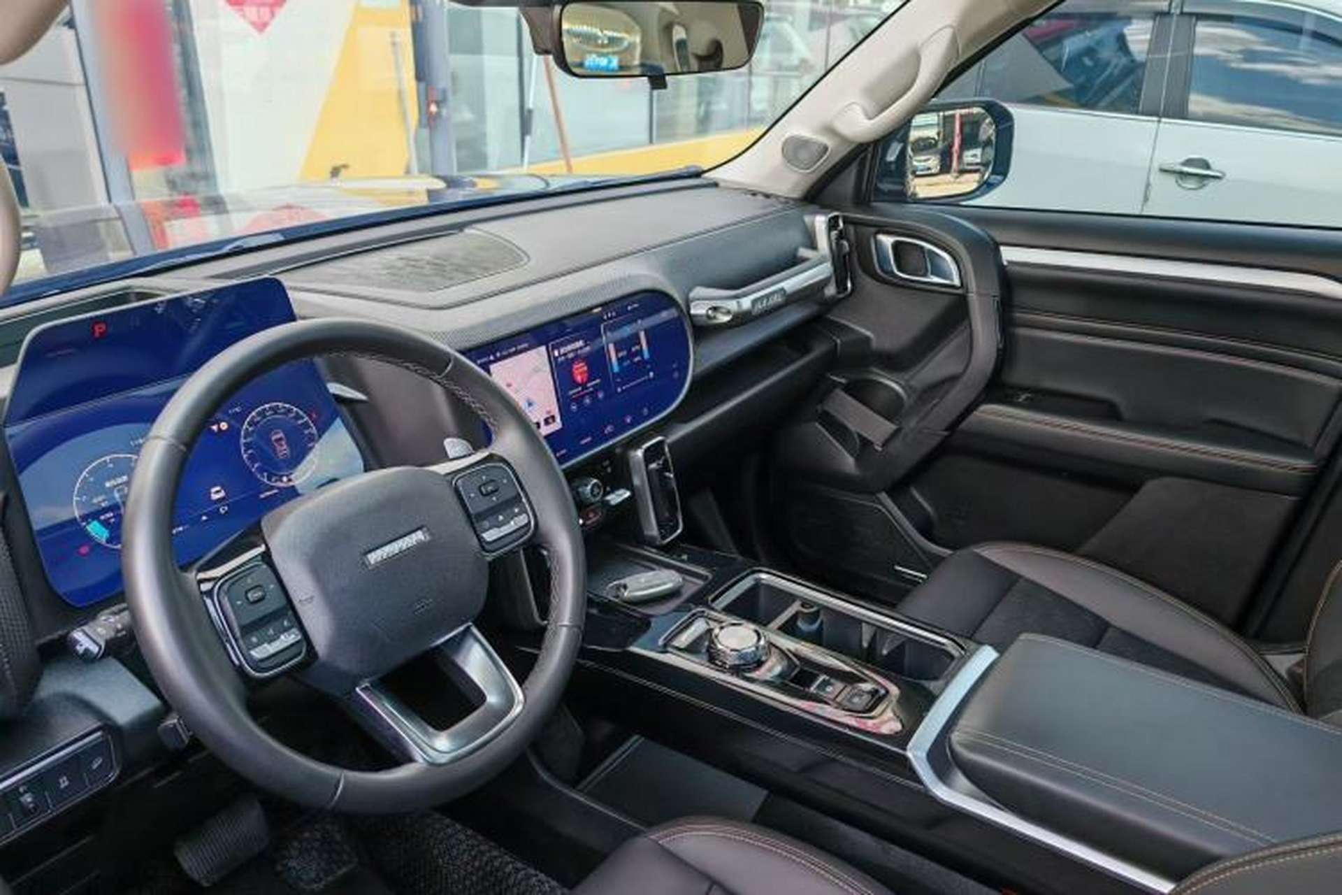 Used Haval DARGO 2022 1.5T DCT Two-Wheel Drive Border Collie Edition Interior 2
