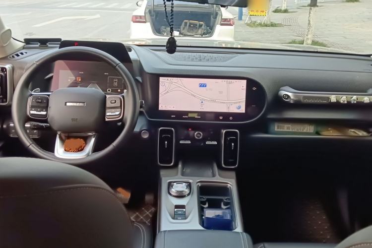 Used Haval DARGO 2022 1.5T DCT Two-Wheel Drive Border Collie Edition Interior 2