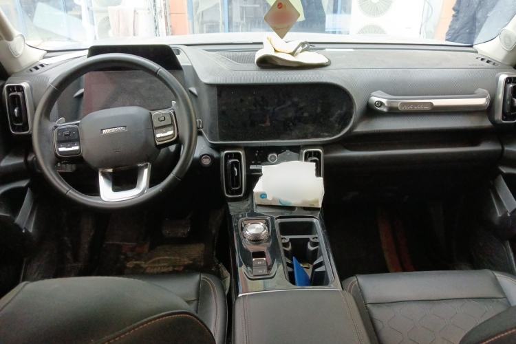 Used Haval DARGO 2022 1.5T DCT Two-Wheel Drive Border Collie Edition Interior 2