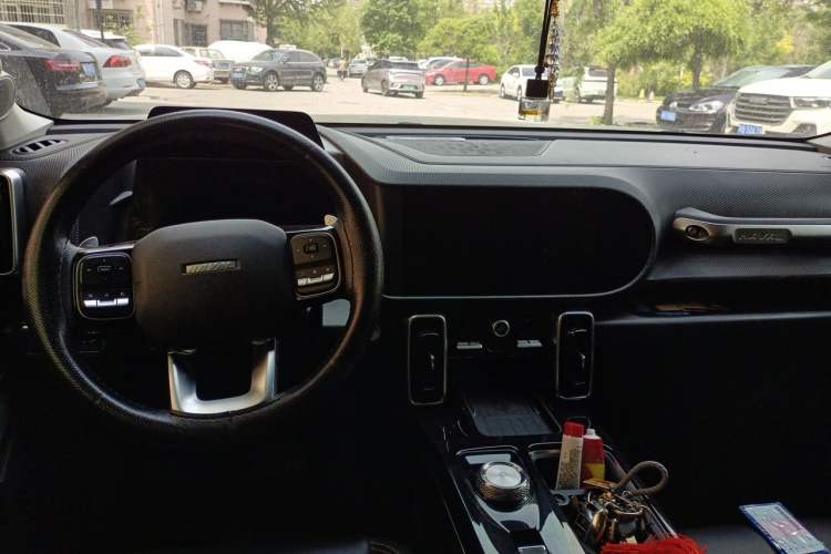 Used Haval DARGO 2022 1.5T DCT Two-Wheel Drive Border Collie Edition Interior 2