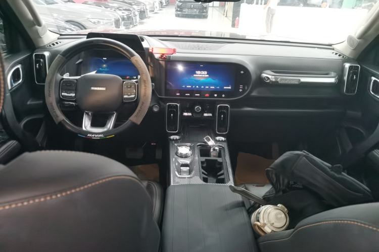 Used Haval DARGO 2022 1.5T DCT Two-Wheel Drive Mastiff Edition Interior 2