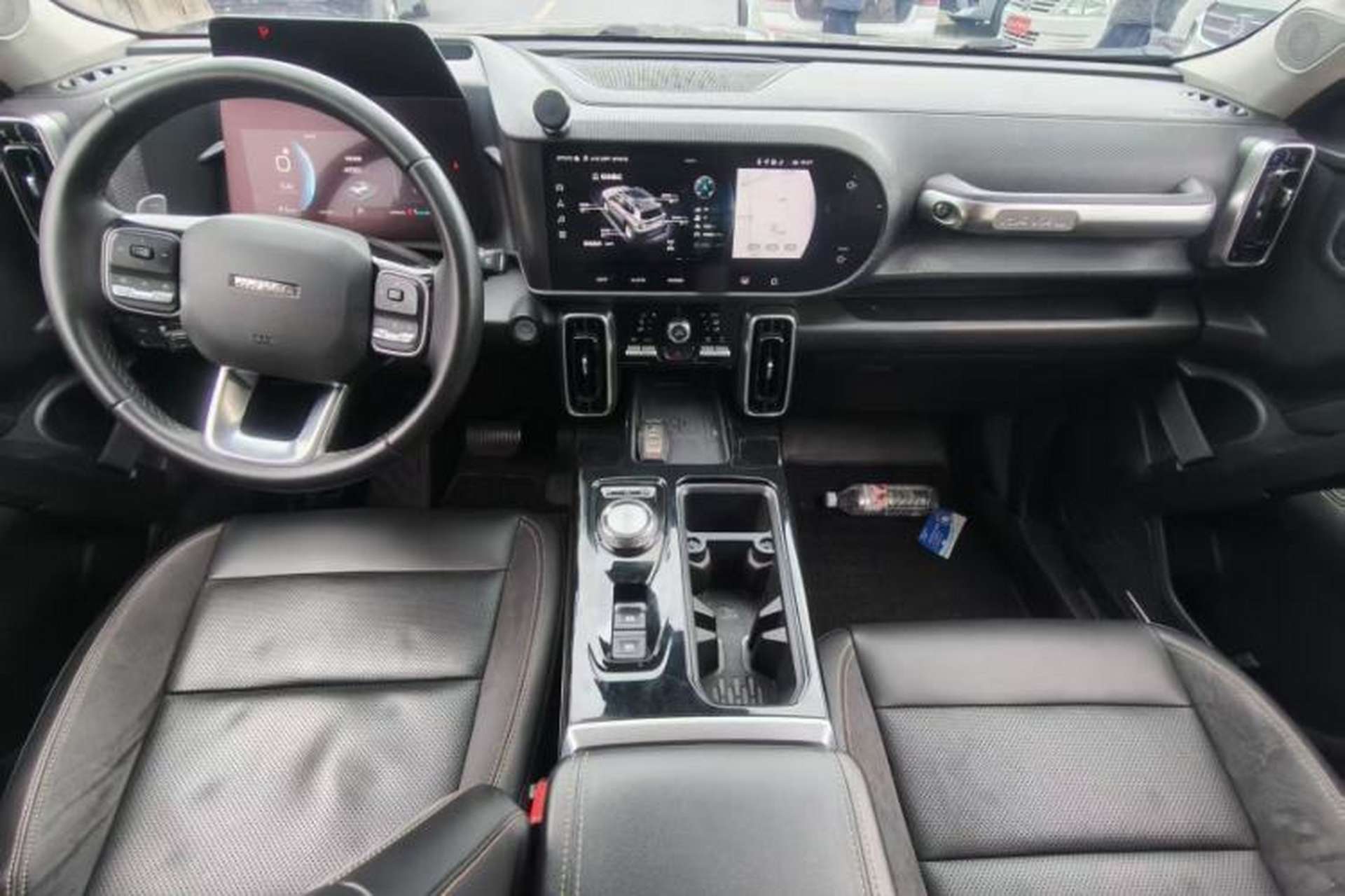 Used Haval DARGO 2022 2.0T DCT All-Wheel-Drive Xiaotianque Version Interior 2
