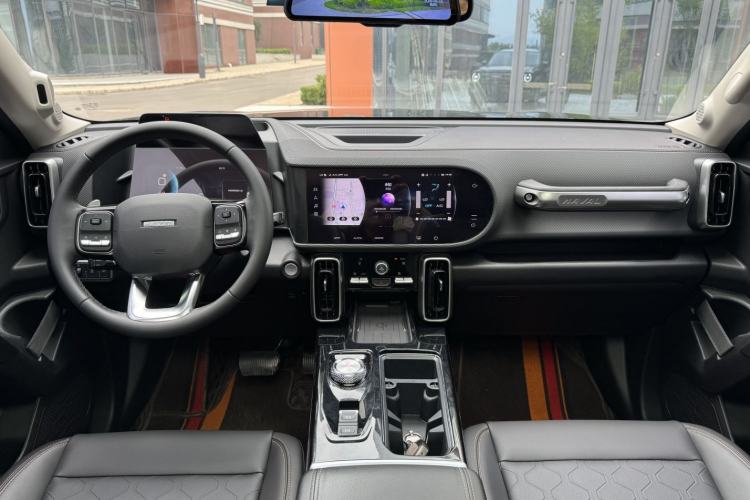 Used Haval DARGO 2022 1.5T DCT Two-Wheel Drive Mastiff Pursuit Edition Interior 3