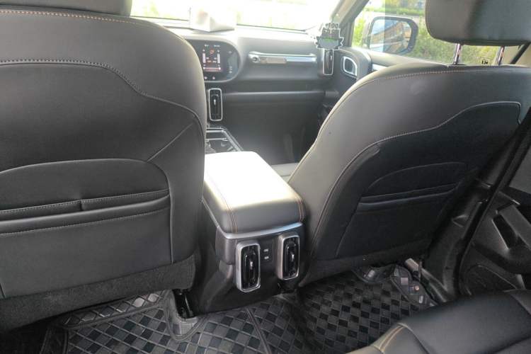 Used Haval DARGO 2022 1.5T DCT Two-Wheel Drive Mastiff Pursuit Edition Interior 3