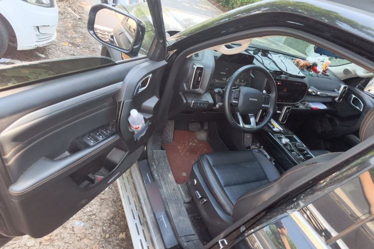 Used Haval DARGO 2022 1.5T DCT Two-Wheel Drive Border Collie Edition Interior 3