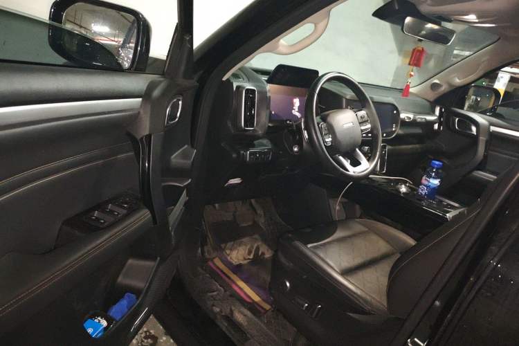 Used Haval DARGO 2022 1.5T DCT Two-Wheel Drive Border Collie Edition Interior 3