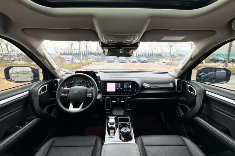 Used Haval DARGO 2022 2.0T DCT Two-Wheel Drive Huazhong Hound Edition Interior 3