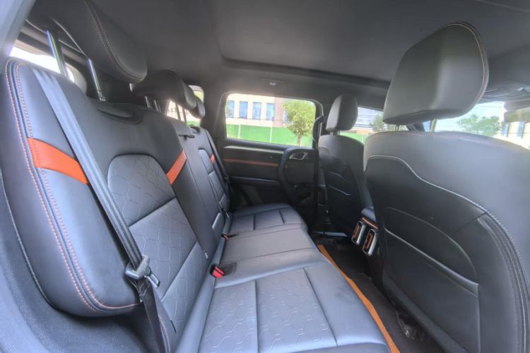 Used Haval DARGO 2022 1.5T DCT Two-Wheel Drive Border Collie Edition Interior 3