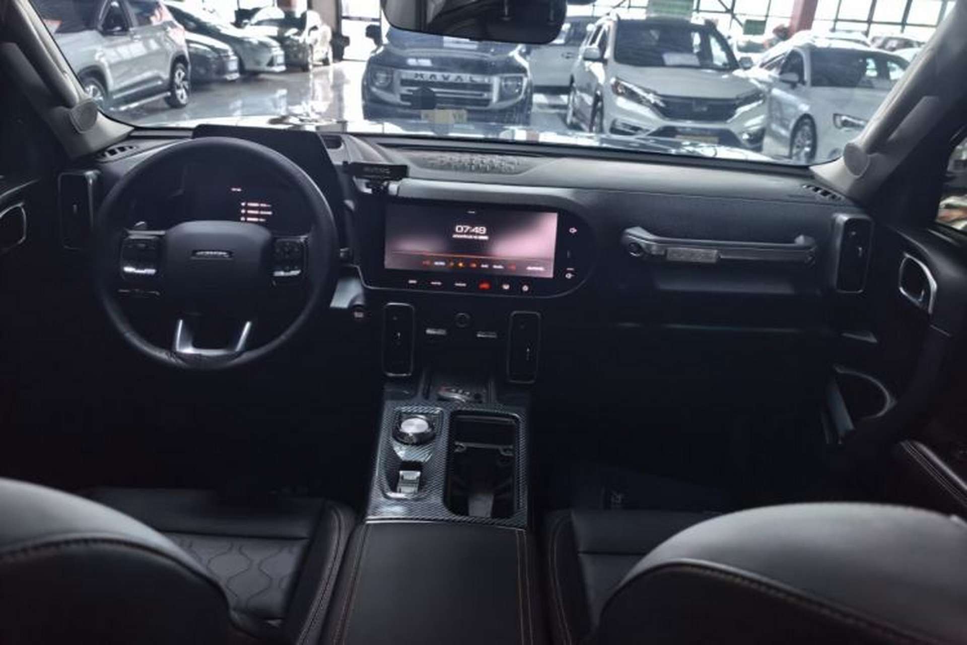 Used Haval DARGO 2022 1.5T DCT Two-Wheel Drive Border Collie Edition Interior 3