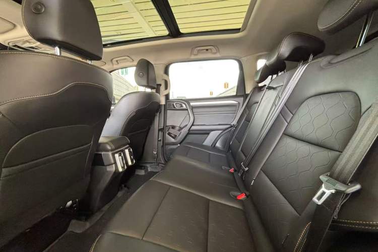 Used Haval DARGO 2022 1.5T DCT Two-Wheel Drive Border Collie Edition Interior 3